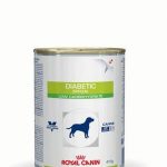 Alimento húmedo Royal Canin Diabetic Canine para perros con diabetes