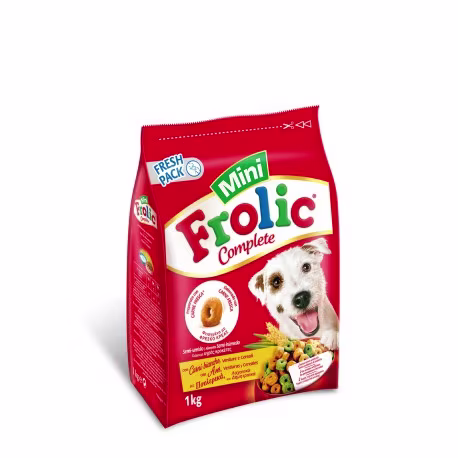 Opiniones sobre el pienso Frolic