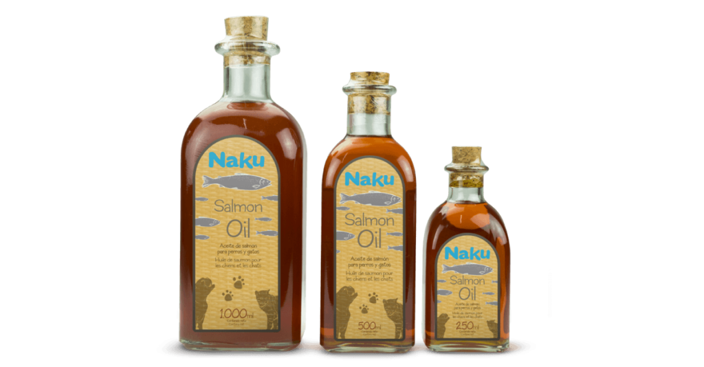 Aceite de salmón de Naku: Naku Salmon Oil