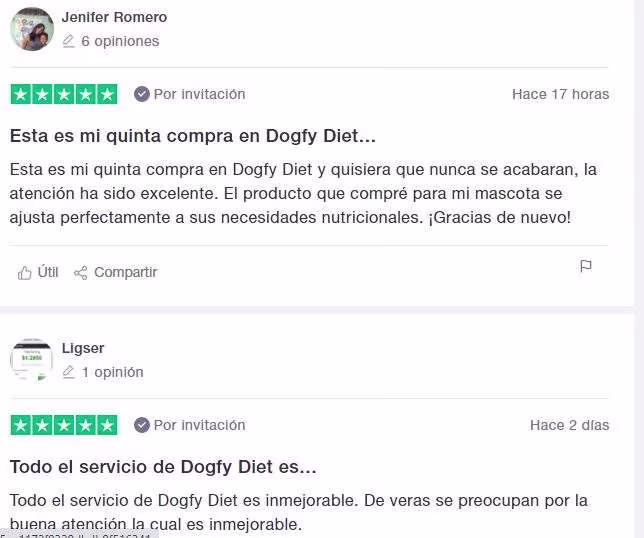 opiniones dogfy diet