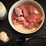 transición a la comida cruda en perros