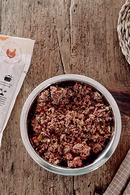 Comprar dieta BARF congelada: ventajas principales